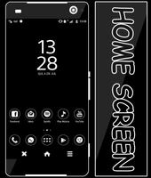 Xperia Black THEME постер