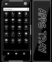 Xperia Black THEME Screenshot 1