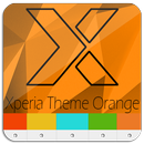 xLine - Orange THEME APK
