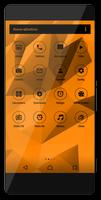 xLine - Orange THEME screenshot 3