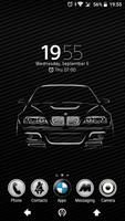 Carbon Black BMW E46 Xperia™ T स्क्रीनशॉट 1