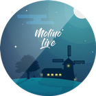 Tema-SXP Molino Live icône