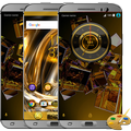 Golden Xperia Theme