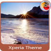 ice melts | Xperia™ Theme