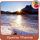 ice melts | Xperia™ Theme biểu tượng