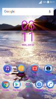 ice melts | Xperia™ Theme Affiche