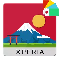 Japan XPERIA Theme APK download