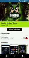 Dead by Daylight Xperia Theme โปสเตอร์