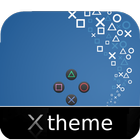 Theme PSpad for XPERIA ícone