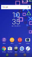 Theme PSpad for XPERIA Affiche