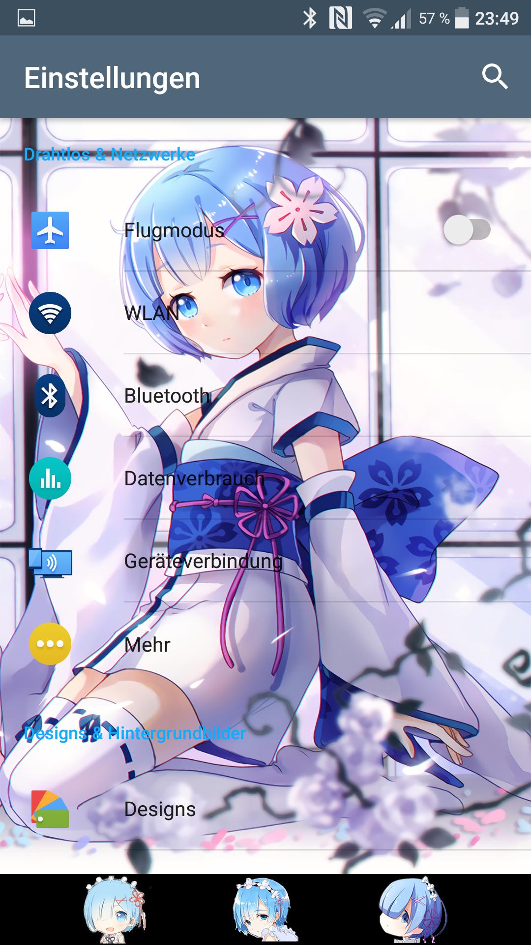 Android 用の Xperia Theme Rezero Rem Apk をダウンロード