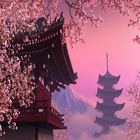 Sakura theme Xperia Launcher icon