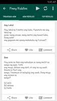 Pinoy Riddles screenshot 3