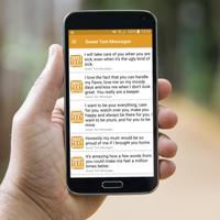 Sweet Text Messages Ekran Görüntüsü 1