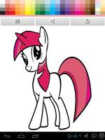 Little Pony Paint syot layar 3