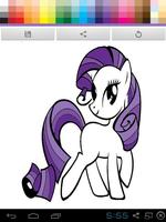 Little Pony Paint स्क्रीनशॉट 1