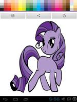 Little Pony Paint imagem de tela 2