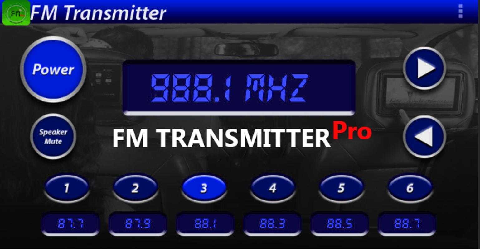 fm transmitter app for android free download