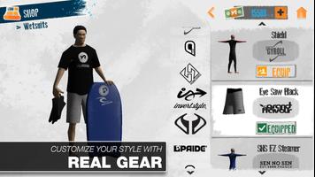 The Journey - Bodyboard Game syot layar 2