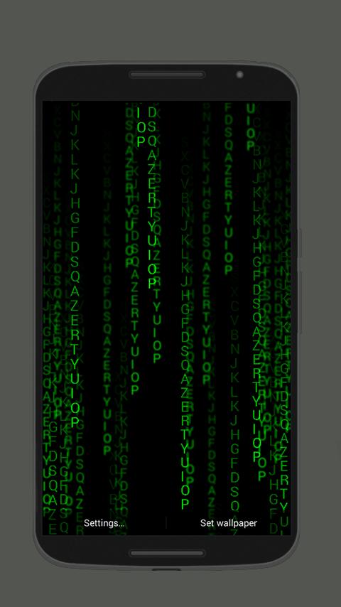 Matrix Live Wallpapers Pro 2018 For Android Apk Download