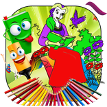 princesse Cinderella  Coloring Book