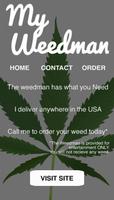 My Weed Man постер