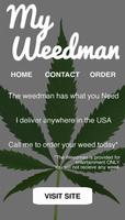 My Weed Man Affiche