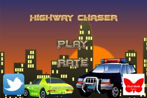 Highway Chaser (free) capture d'écran 1