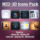 LauncherPro+ M22-3D Icons Pack icône