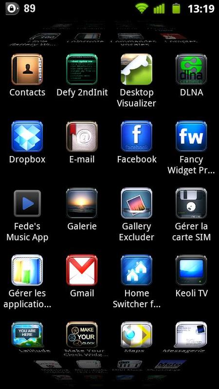 launcherpro m22 3d icons