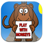 Icona crazy monkey games