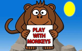 Poster crazy monkey games