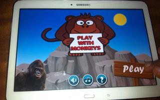 1 Schermata crazy monkey games