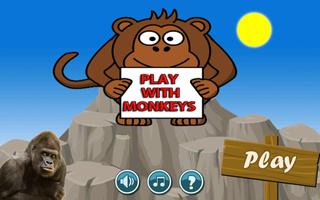 3 Schermata crazy monkey games