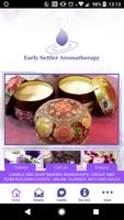 Early Settler Aromatherapy App Affiche