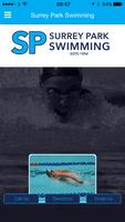 Surrey Park Swimming App ポスター