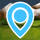 Singapore Map icon