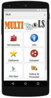 Multi Tools Apps Plakat