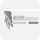 Mick Hope Imprinted Concrete icono