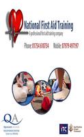 National First Aid Training постер