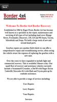 Border 4x4 Border Recovery capture d'écran 3