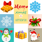 Christmas Memory Game - Matching Game icône