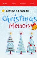 Christmas Memory Game - Matching Game Affiche