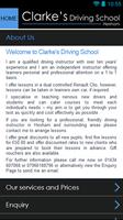 Clarkes Driving School 截圖 2