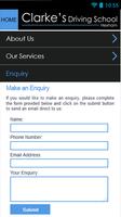 Clarkes Driving School স্ক্রিনশট 3