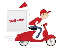 delivery 海报