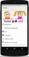 Puzzle Kids App постер