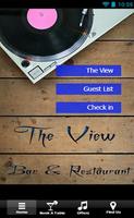 The View Bar Warrington Affiche