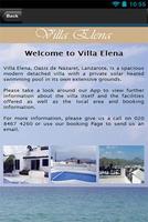 Villa Elena Lanzarote ảnh chụp màn hình 2