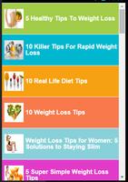 Weight Loss Tips 截图 1